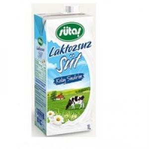 Sütaş Laktozsuz Süt 1 L