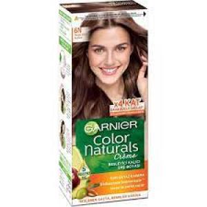 Garnier Color Naturals 6N Doğal Koyu Kumral Kutu Saç Boyası