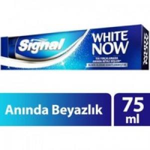Signal Diş Macunu White Now Anında Beyazlık 75 ml