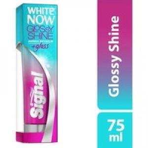 Signal Diş Macunu White Now Glossy Shine 75 ml
